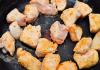 Соте из кур: интересные рецепты на все случаи жизни Соте из курицы со сливками