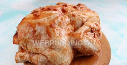 Курица с гречкой в духовке: рецепт пошагово
