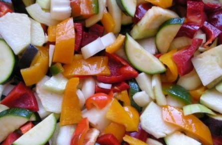 Запеченные овощи в духовке: рецепты с фото