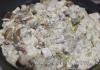 Паста с сушеными белыми грибами рецепт
