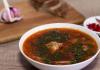 Вкуснейший суп из свинины: рецепт приготовления